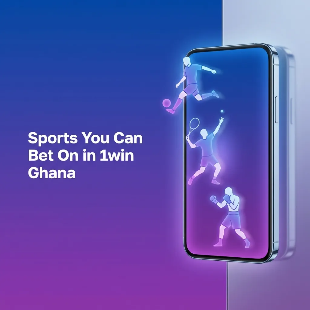 1win Ghana betting: live/pre-match odds updates. Bet football, tennis, cricket, esports. Filter leagues, betslip.
