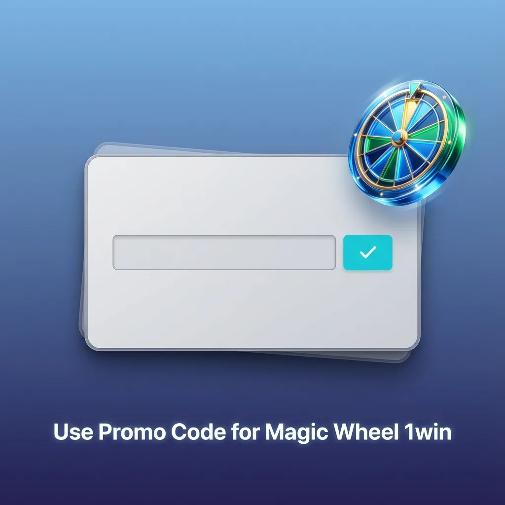 Magic Wheel 1win promo: Use code 1WINGHANA at signup or first deposit; confirm before paying to get a boost.