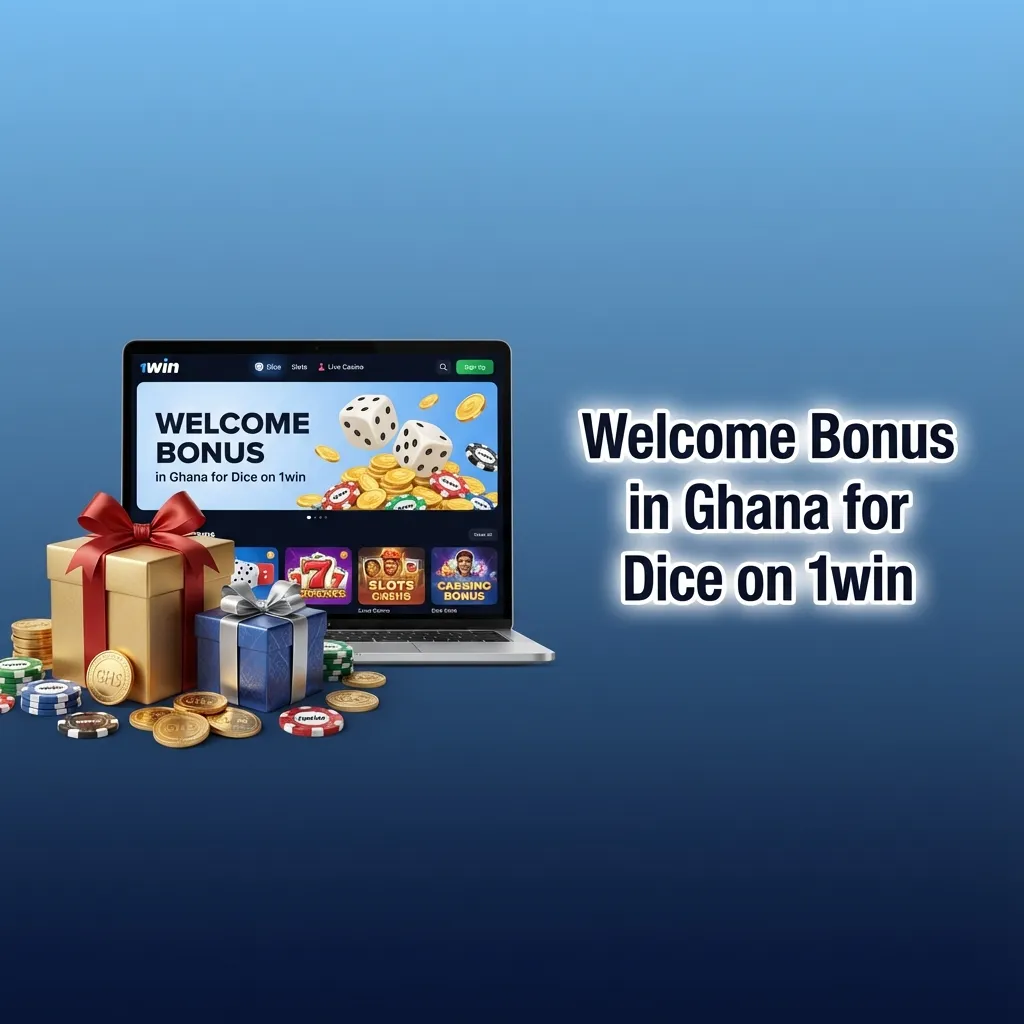 1win Ghana Dice welcome bonus: +150% first deposit. Use code 1WINGHANA. Min GHS 50; wagering 30–40x applies.