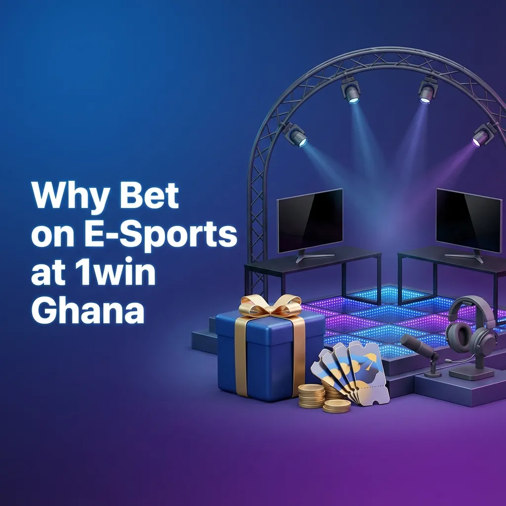 1win Ghana e-sports: local payments (MTN, Vodafone, AirtelTigo), strong odds, 24/7 support, mobile app, bonuses, live bets.