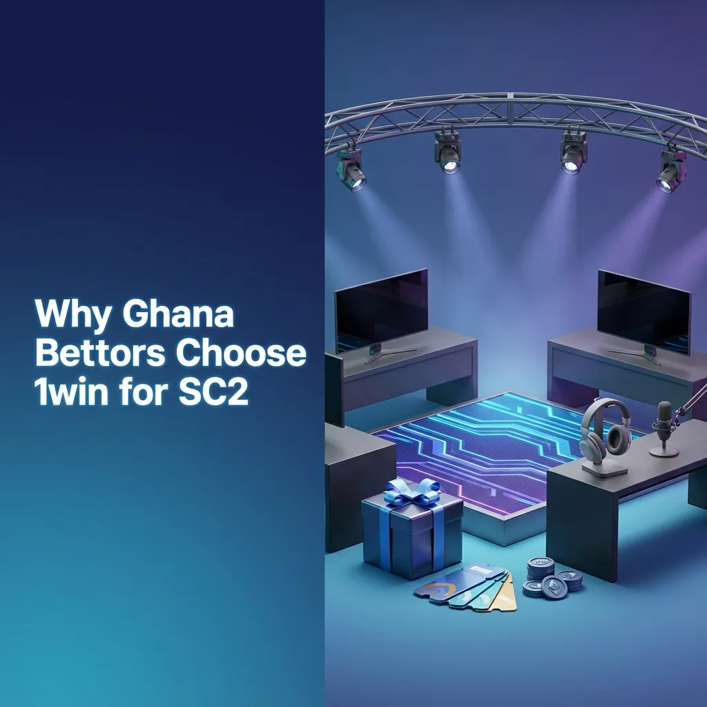 1win SC2 Ghana: +150% code 1WINGHANA, MTN/Vodafone/AirtelTigo, 24/7 chat, mobile app, strong odds, quick payouts.